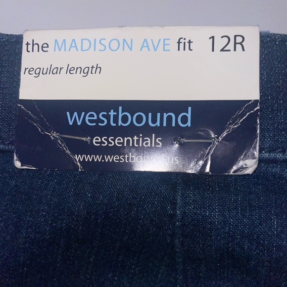 🐎Bareback Westbound essentials/the Madison Ave. fit” size 12R - Picture 5 of 7